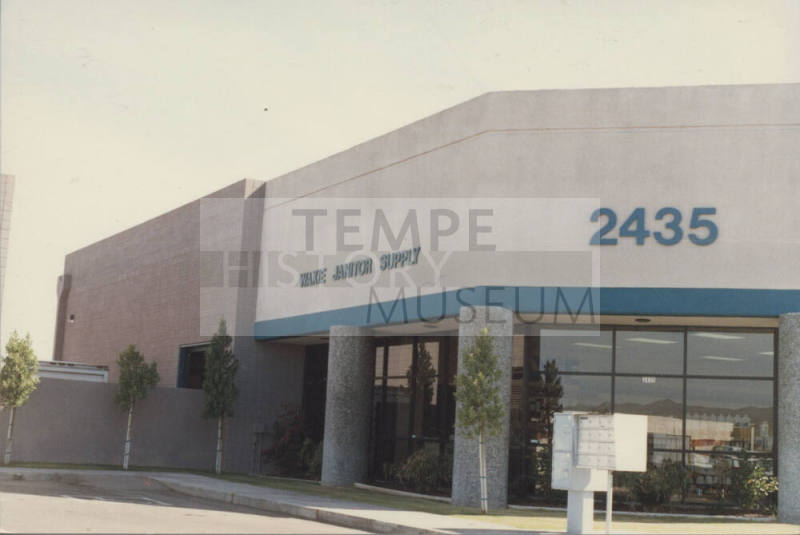 Waxie Janitor Supply - 2435 South Industrial Park - Tempe, Arizona