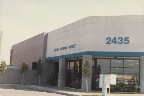 Waxie Janitor Supply - 2435 South Industrial Park - Tempe, Arizona
