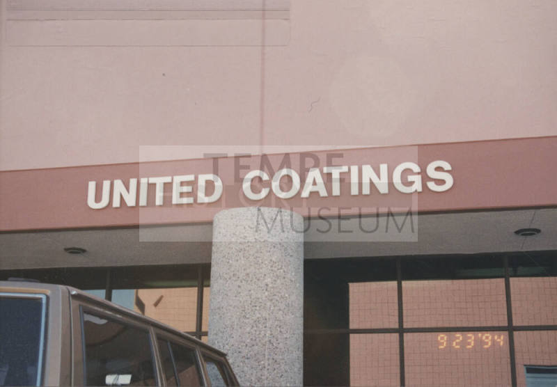 United Coatings - 2464 South Industrial Park - Tempe, Arizona