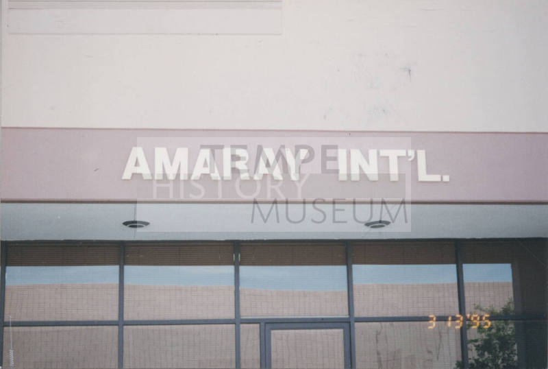 Amaray International - 2464 South Industrial Park - Tempe, Arizona