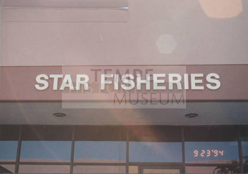 Star Fisheries - 2465 South Industrial Park - Tempe, Arizona