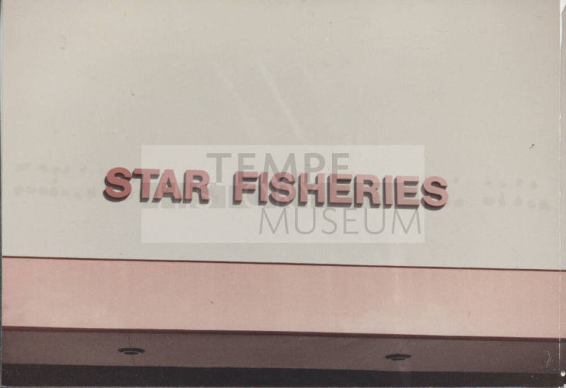 Star Fisheries - 2465 South Industrial Park - Tempe, Arizona