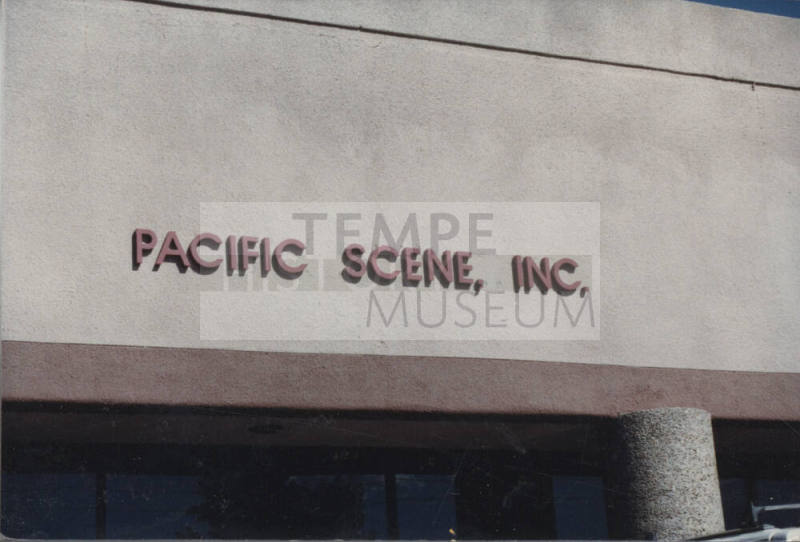 Pacific Scene, Inc. - 2495 South Industrial Park - Tempe, Arizona