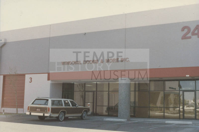 Windows, Doors and More Inc. - 2495 South Industrial Park - Tempe, Arizona