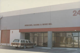 Windows, Doors and More Inc. - 2495 South Industrial Park - Tempe, Arizona
