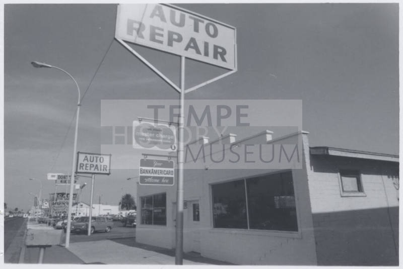 Auto Repair - 2119 East Apache Boulevard, Tempe, Arizona