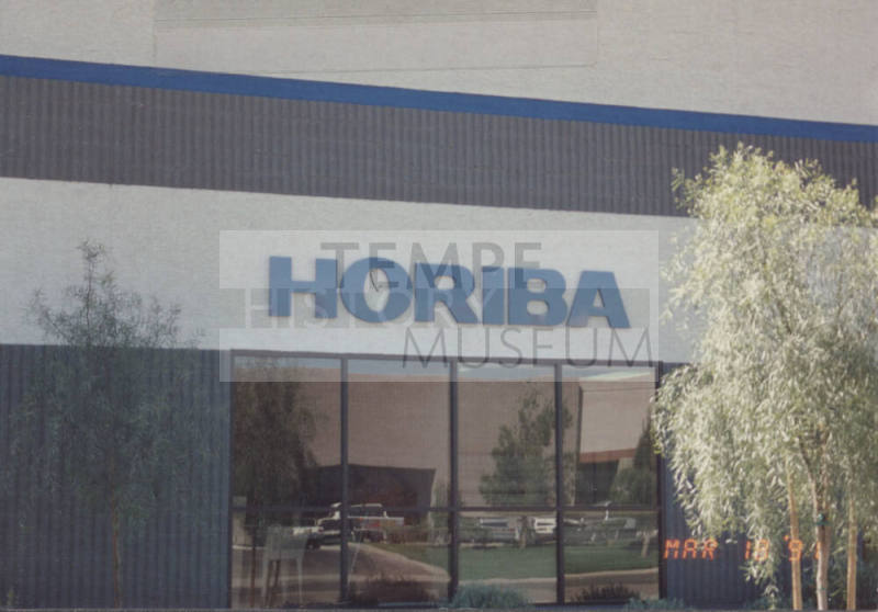 Horiba - 2520 South Industrial Park - Tempe, Arizona