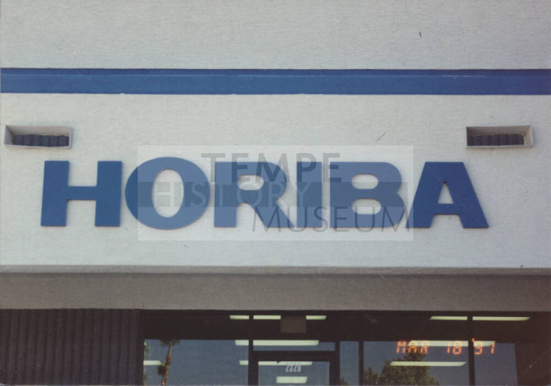 Horiba - 2520 South Industrial Park - Tempe, Arizona