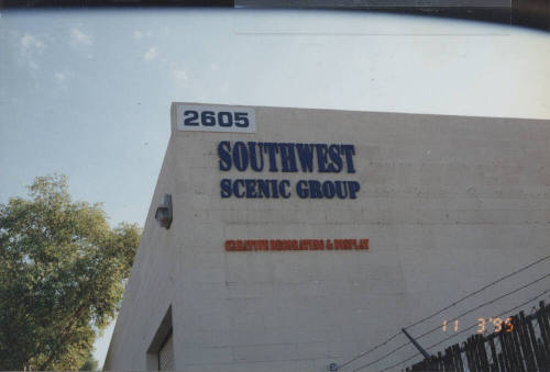 Southwest Scenic Group - 2605 South Industrial Park - Tempe, Arizona