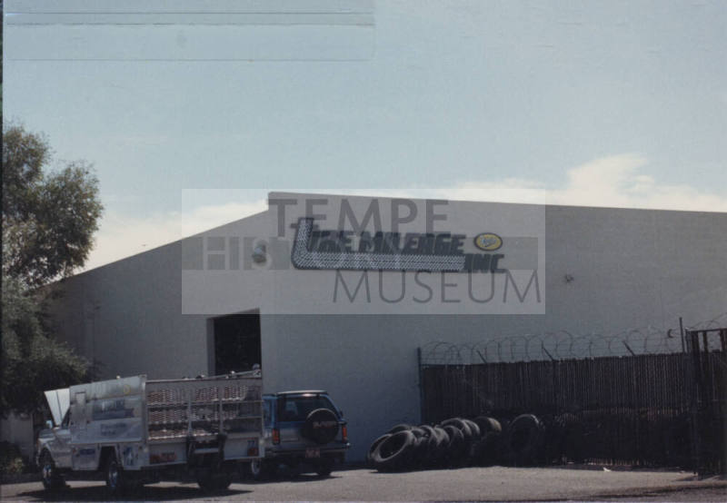 Tire Mileage Inc. - 2611 South Industrial Park - Tempe, Arizona