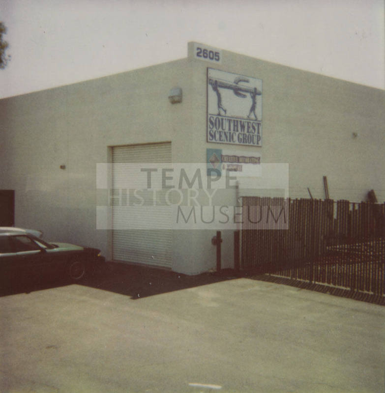 Southwest Scenic Group - 2605 South Industrial Park - Tempe, Arizona