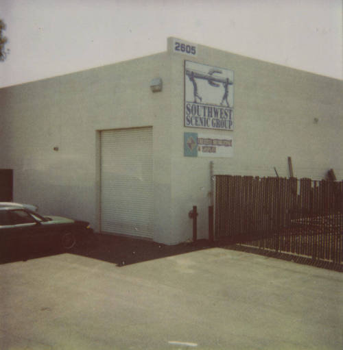 Southwest Scenic Group - 2605 South Industrial Park - Tempe, Arizona