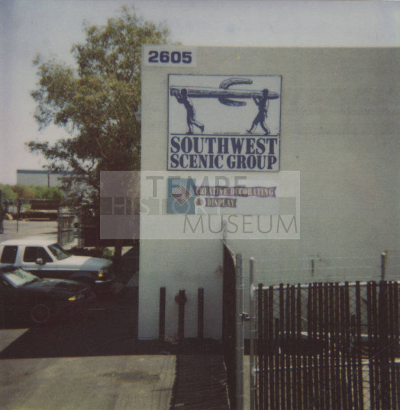 Southwest Scenic Group - 2605 South Industrial Park - Tempe, Arizona