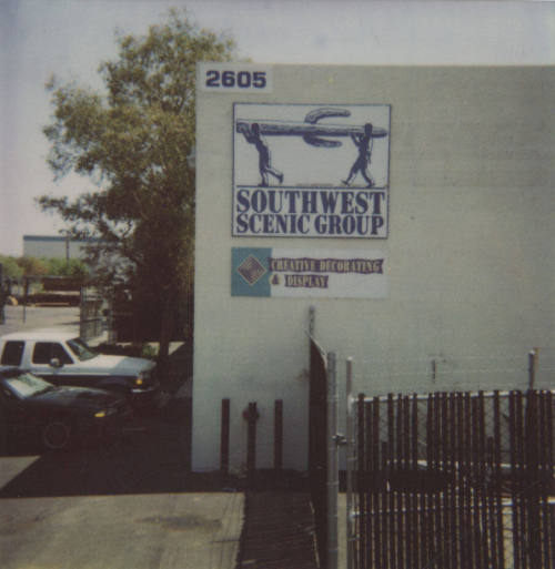Southwest Scenic Group - 2605 South Industrial Park - Tempe, Arizona