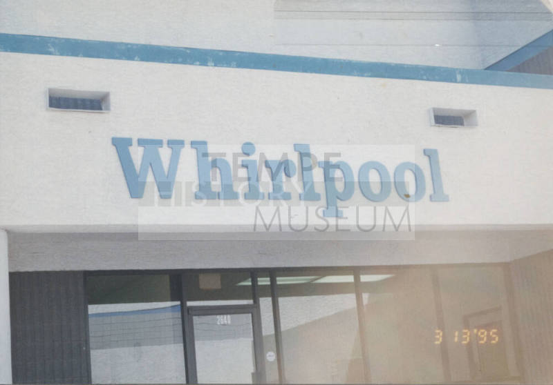 Whirlpool - 2640 South Industrial Park - Tempe, Arizona