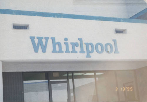 Whirlpool - 2640 South Industrial Park - Tempe, Arizona