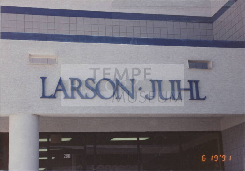 Larson~Juhl - 2680 South Industrial Park - Tempe, Arizona