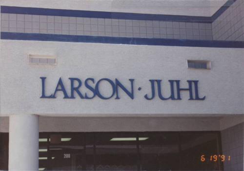 Larson~Juhl - 2680 South Industrial Park - Tempe, Arizona