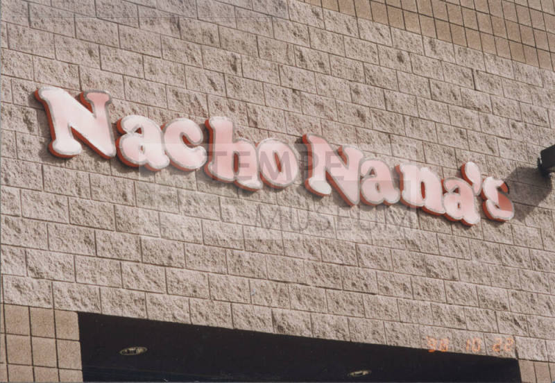 Nacho Nana's - 131 West Julie Drive - Tempe, Arizona