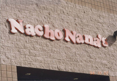 Nacho Nana's - 131 West Julie Drive - Tempe, Arizona