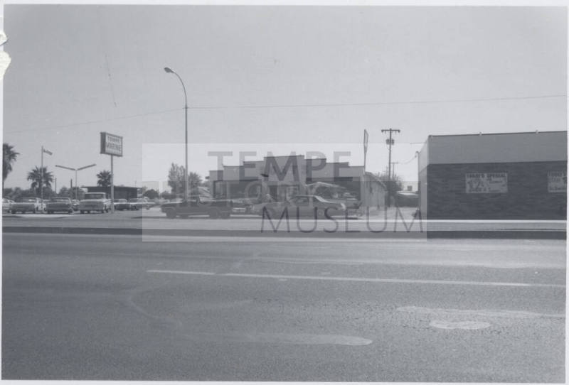 Tempe Marine - 2119 East Apache Boulevard, Tempe, Arizona