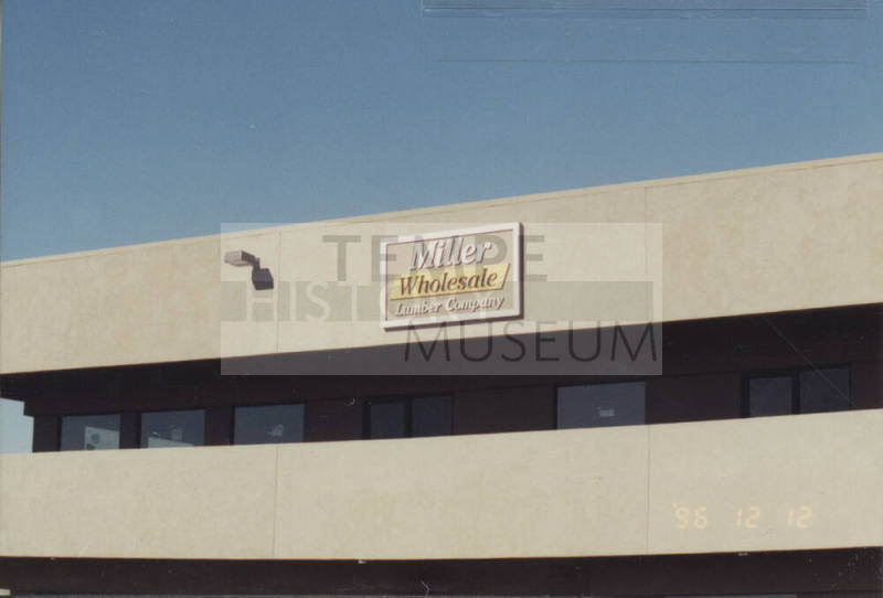 Miller Wholesale Lumber Company - 1700 South Kachina Drive - Tempe, Arizona