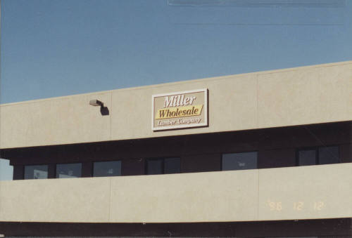 Miller Wholesale Lumber Company - 1700 South Kachina Drive - Tempe, Arizona