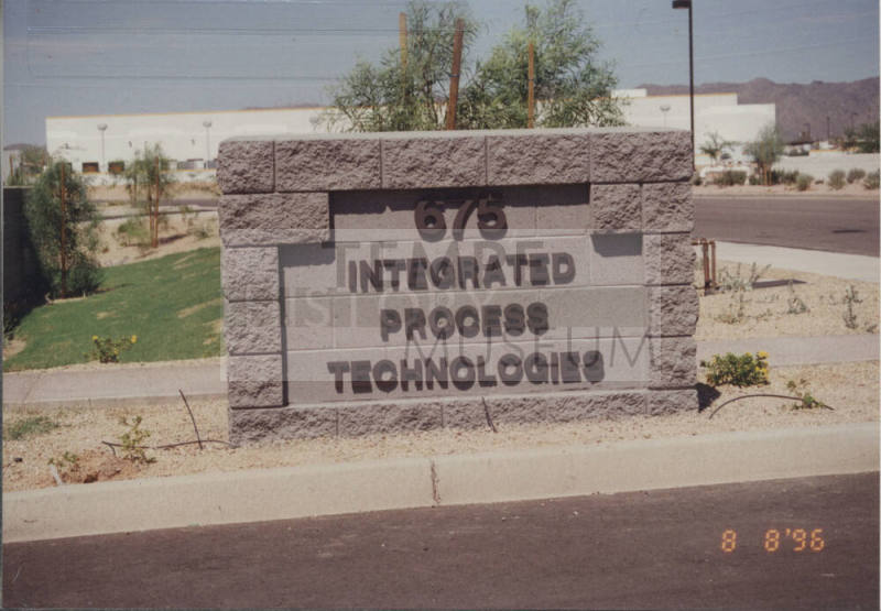 Integrated Process Technologies - 675 West Knox Road - Tempe, Arizona