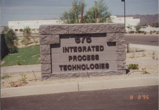 Integrated Process Technologies - 675 West Knox Road - Tempe, Arizona
