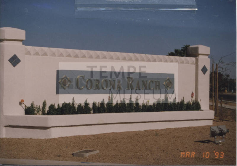 Corona Ranch - 1210 East Knox Road - Tempe, Arizona