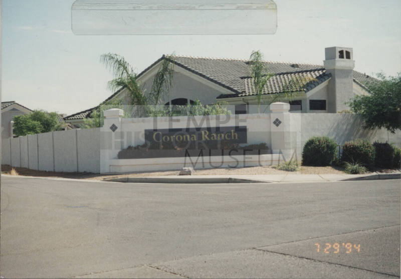 Corona Ranch - 1210 East Knox Road - Tempe, Arizona