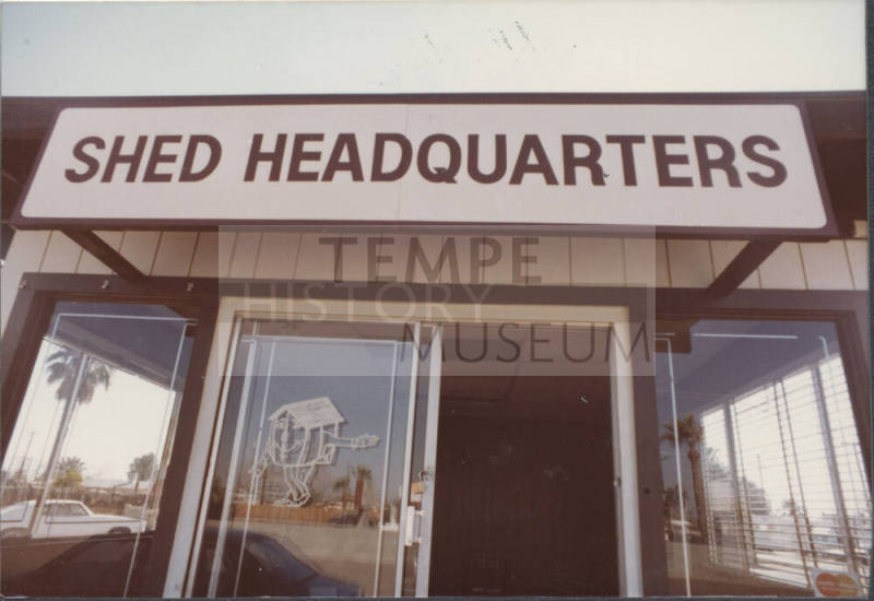 Tempe Shed Sales - 2119 East Apache Boulevard, Tempe, Arizona