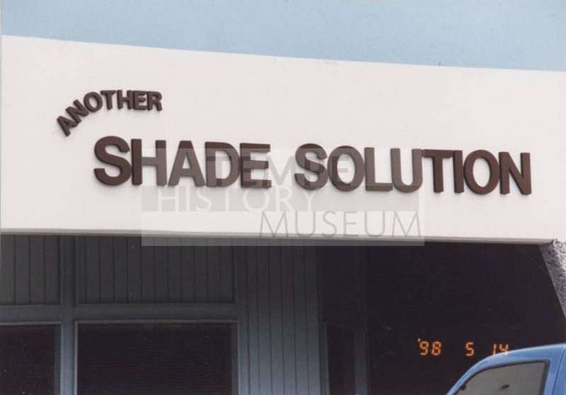 Another Shade Solution - 5235 South Kyrene Road - Tempe, Arizona