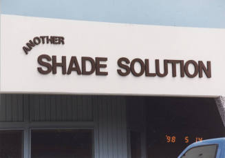 Another Shade Solution - 5235 South Kyrene Road - Tempe, Arizona