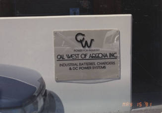 Cal West of Arizona Inc. - 5235 South Kyrene Road - Tempe, Arizona