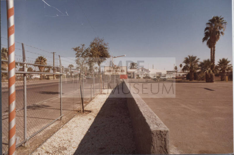 Tempe Shed Sales - 2119 East Apache Boulevard, Tempe, Arizona