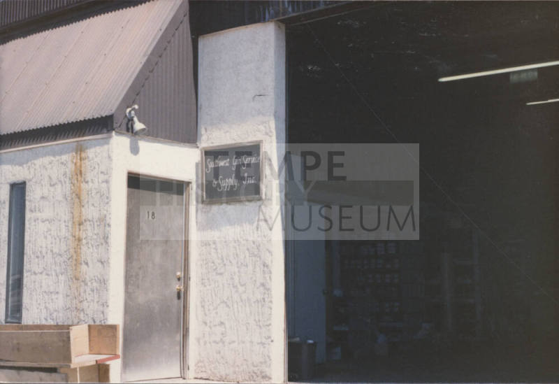 Southwest Gin Service and Supply Inc. - 5245 South Kyrene Road - Tempe, Arizona