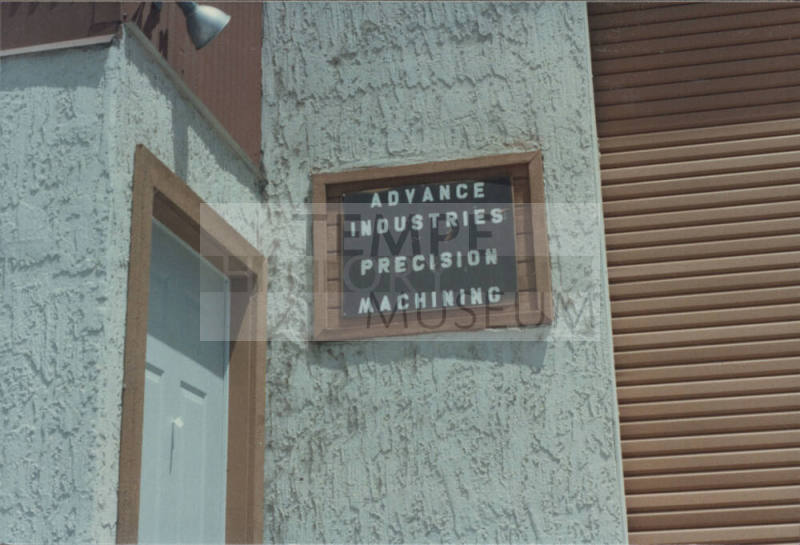 Advance Industries Precision Machining - 5245 South Kyrene Road - Tempe, Arizona