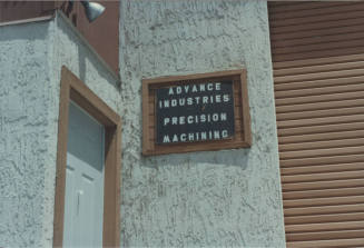 Advance Industries Precision Machining - 5245 South Kyrene Road - Tempe, Arizona