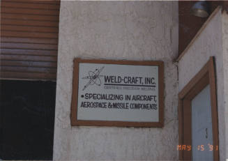Weld-Craft, Inc. - 5245 South Kyrene Road - Tempe, Arizona