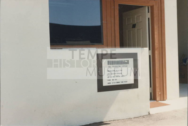 Mac Packing Company - 5245 South Kyrene Road - Tempe, Arizona