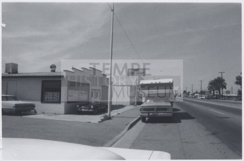 The Car Shop - 2119 East Apache Boulevard, Tempe, Arizona