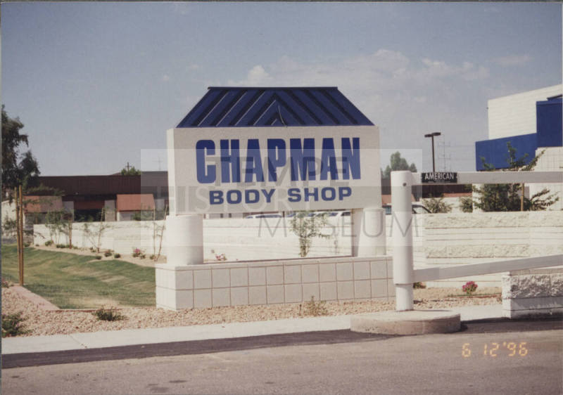 Chapman Body Shop - 5301 South Kyrene Road - Tempe, Arizona