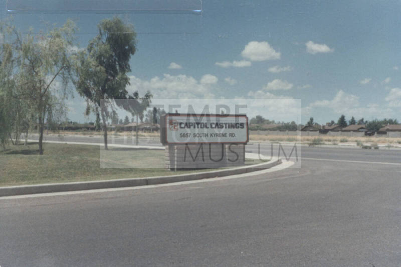 Capitol Castings - 5857 South Kyrene Road - Tempe, Arizona