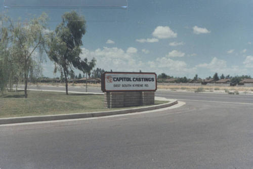 Capitol Castings - 5857 South Kyrene Road - Tempe, Arizona