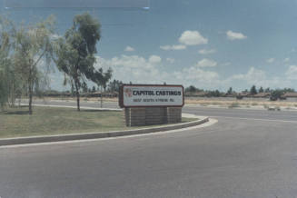 Capitol Castings - 5857 South Kyrene Road - Tempe, Arizona