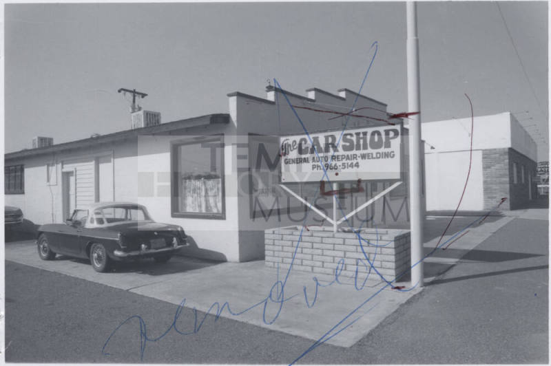 The Car Shop - 2119 East Apache Boulevard, Tempe, Arizona