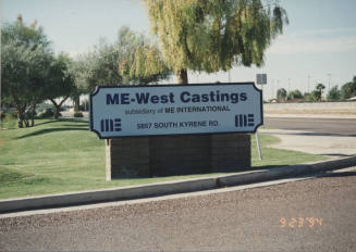 ME-West Castings - 5857 South Kyrene Road - Tempe, Arizona