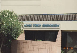 Added Touch Embroidery - 5861 South Kyrene Road - Tempe, Arizona