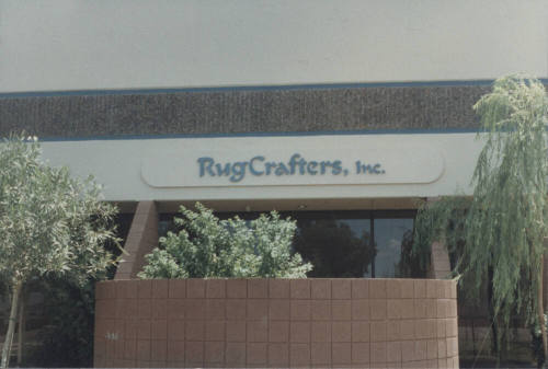 Rug Crafters, Inc. - 5861 South Kyrene Road - Tempe, Arizona